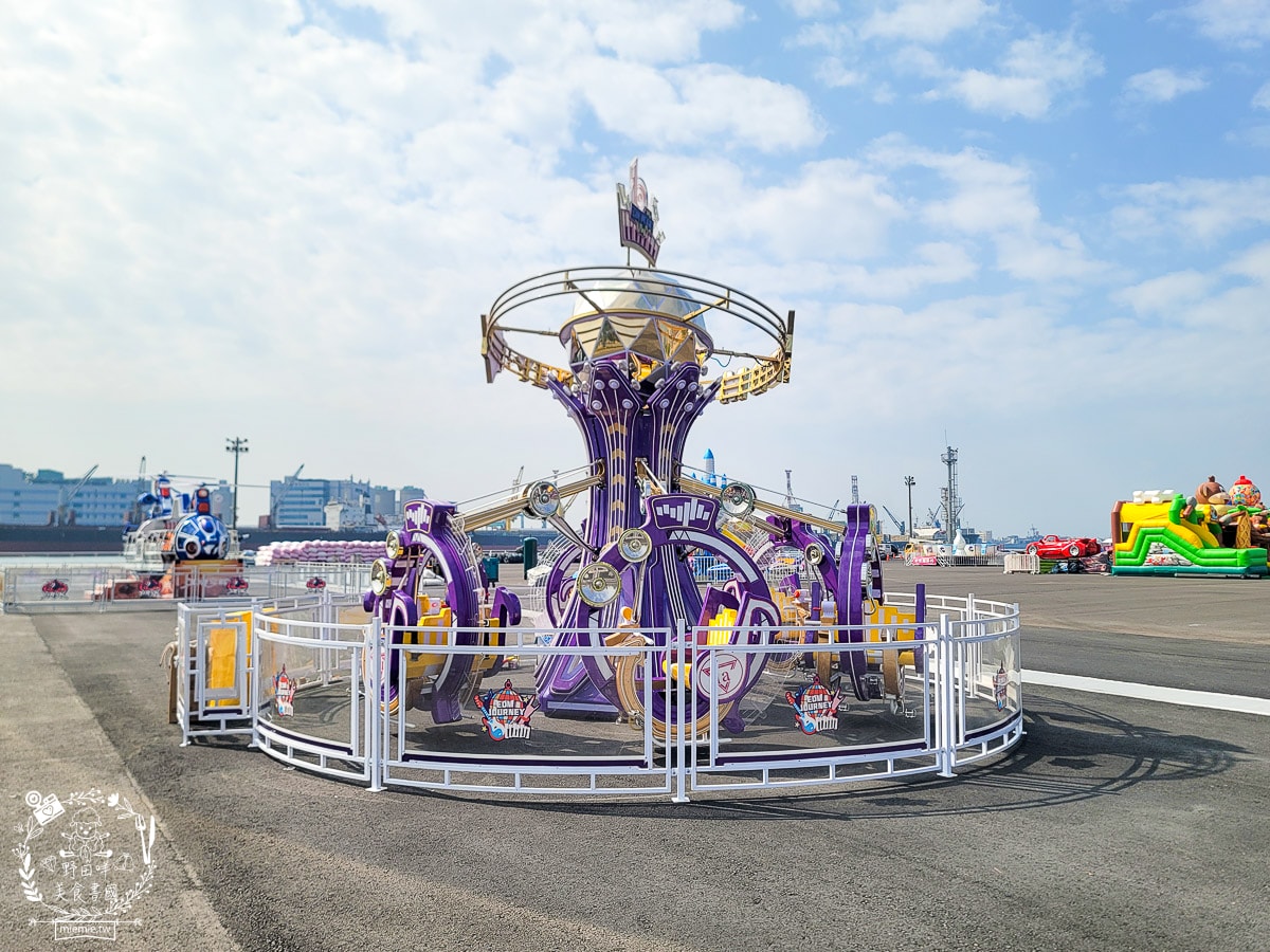 2025高雄冬日遊樂園免費入場！共25座遊樂設施並且貼心設置幼兒氣墊區！遊園券於當日活動開始前1小時，於活動現場發放。