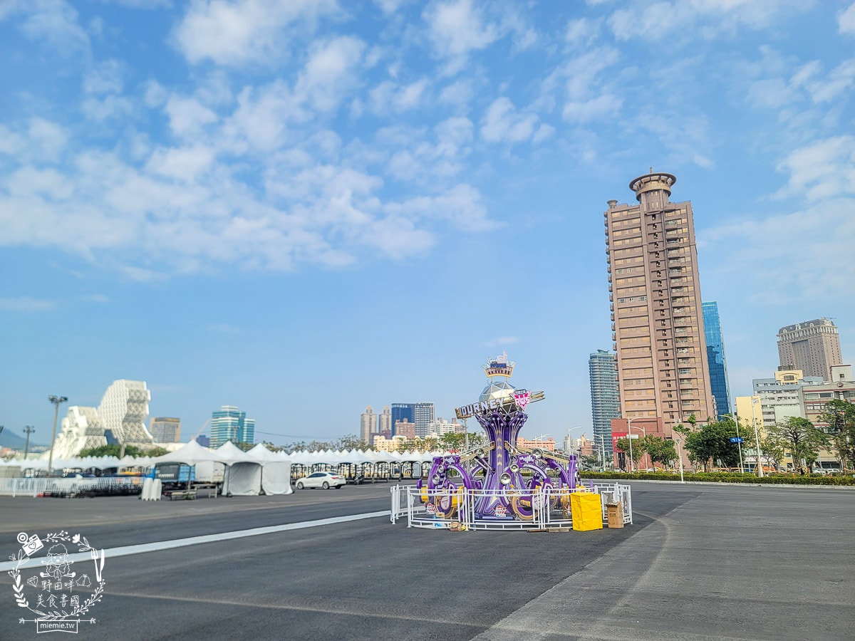 2025高雄冬日遊樂園免費入場！共25座遊樂設施並且貼心設置幼兒氣墊區！遊園券於當日活動開始前1小時，於活動現場發放。