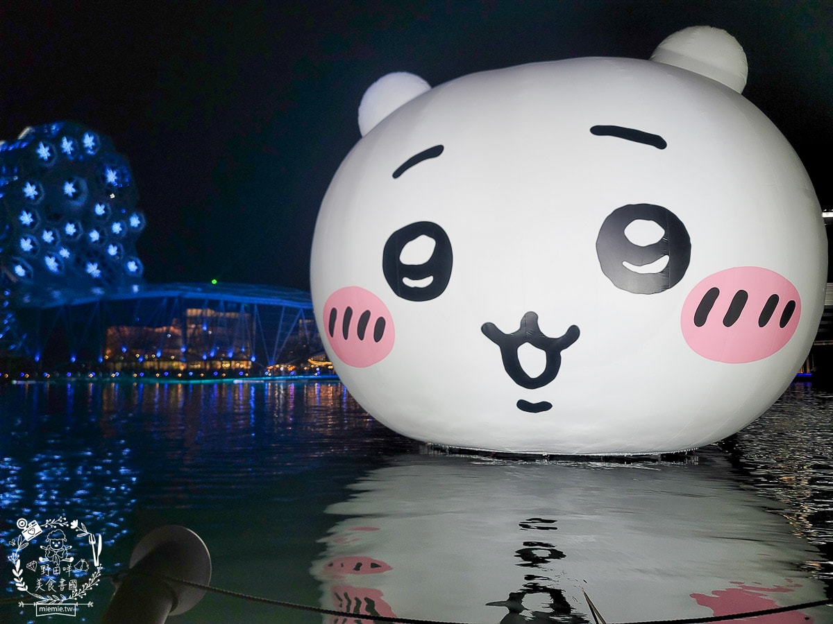 高雄吉伊卡哇三位小可愛出遊流行音樂中心1/25-2/16快來「高雄冬日遊樂園」找吉伊、小八、烏薩奇拍照吧！