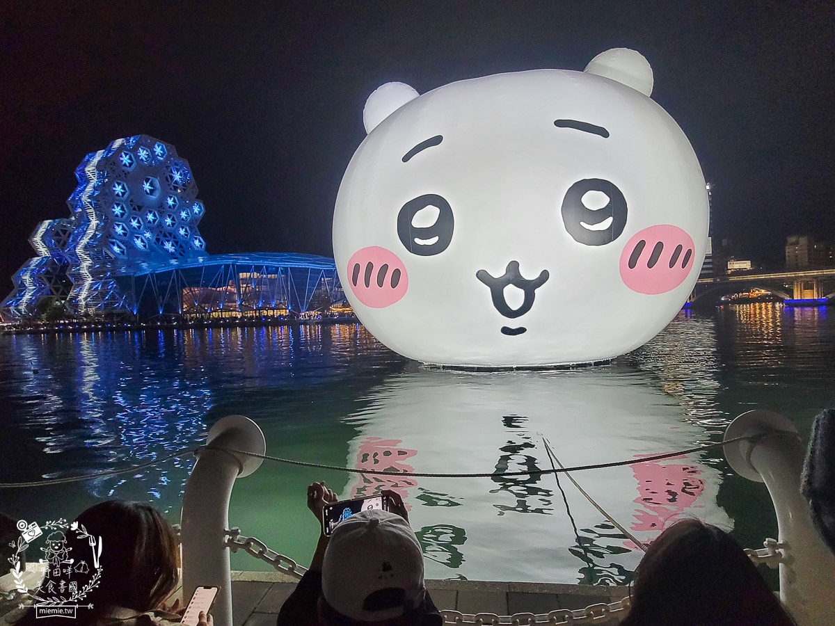 高雄吉伊卡哇三位小可愛出遊流行音樂中心1/25-2/16快來「高雄冬日遊樂園」找吉伊、小八、烏薩奇拍照吧！