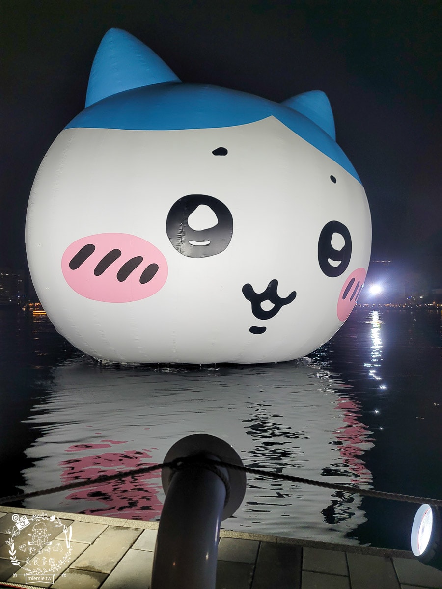 高雄吉伊卡哇三位小可愛出遊流行音樂中心1/25-2/16快來「高雄冬日遊樂園」找吉伊、小八、烏薩奇拍照吧！