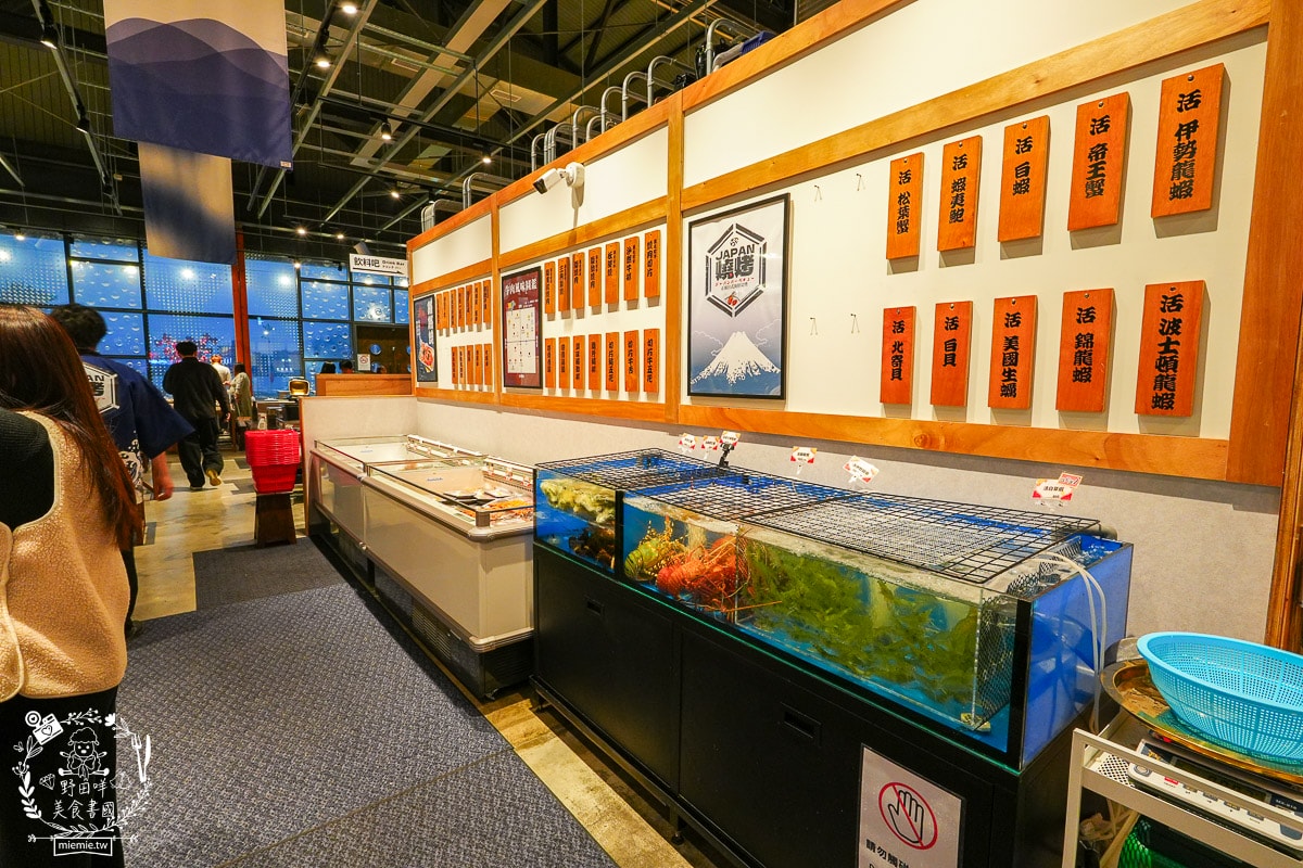 全台獨家來自東京的BBQ「JAPAN燒烤」就在高雄全新開幕的新濱町海廚房！頂級食材現烤現吃！