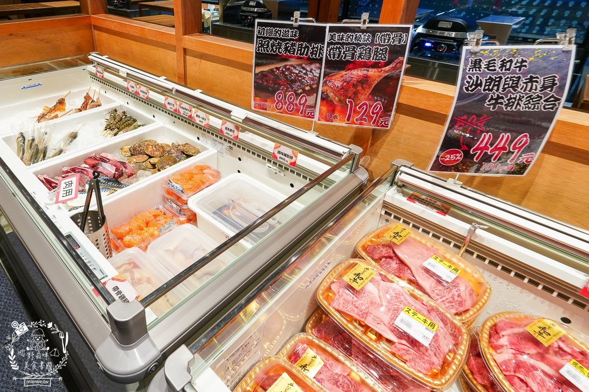 全台獨家來自東京的BBQ「JAPAN燒烤」就在高雄全新開幕的新濱町海廚房！頂級食材現烤現吃！