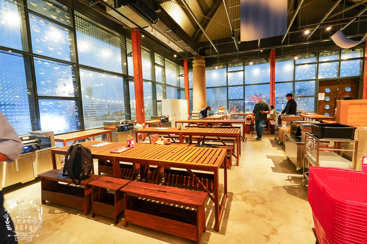 全台獨家來自東京的BBQ「JAPAN燒烤」就在高雄全新開幕的新濱町海廚房！頂級食材現烤現吃！