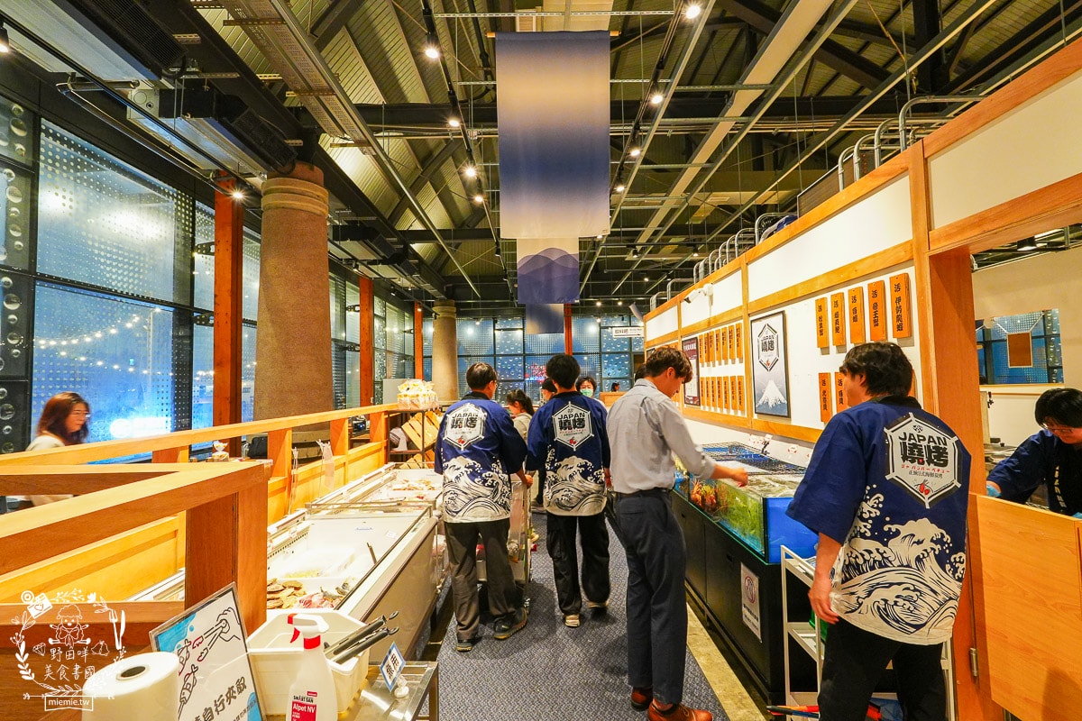 全台獨家來自東京的BBQ「JAPAN燒烤」就在高雄全新開幕的新濱町海廚房！頂級食材現烤現吃！