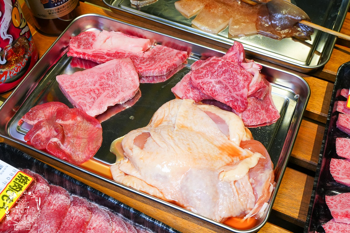 全台獨家來自東京的BBQ「JAPAN燒烤」就在高雄全新開幕的新濱町海廚房！頂級食材現烤現吃！