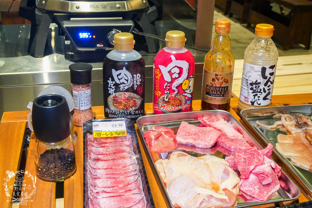 全台獨家來自東京的BBQ「JAPAN燒烤」就在高雄全新開幕的新濱町海廚房！頂級食材現烤現吃！