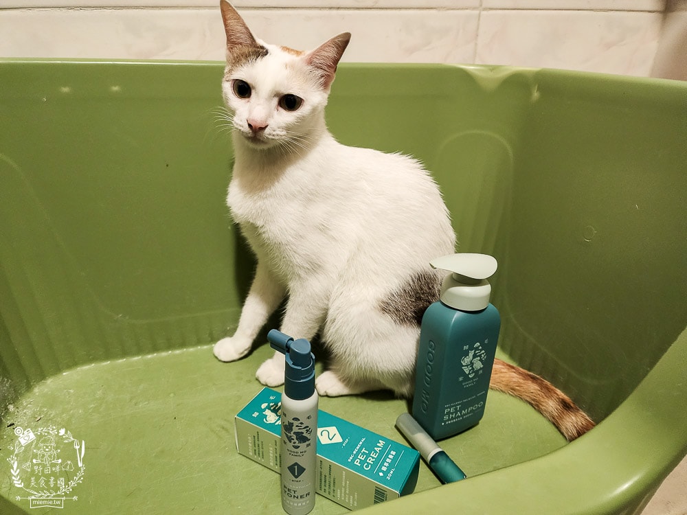 GoodMoFamily歸毛家族-寵物肌膚救星-舒敏保濕洗毛乳+護膚噴液+精萃營養霜|寵物肌膚問題的法寶