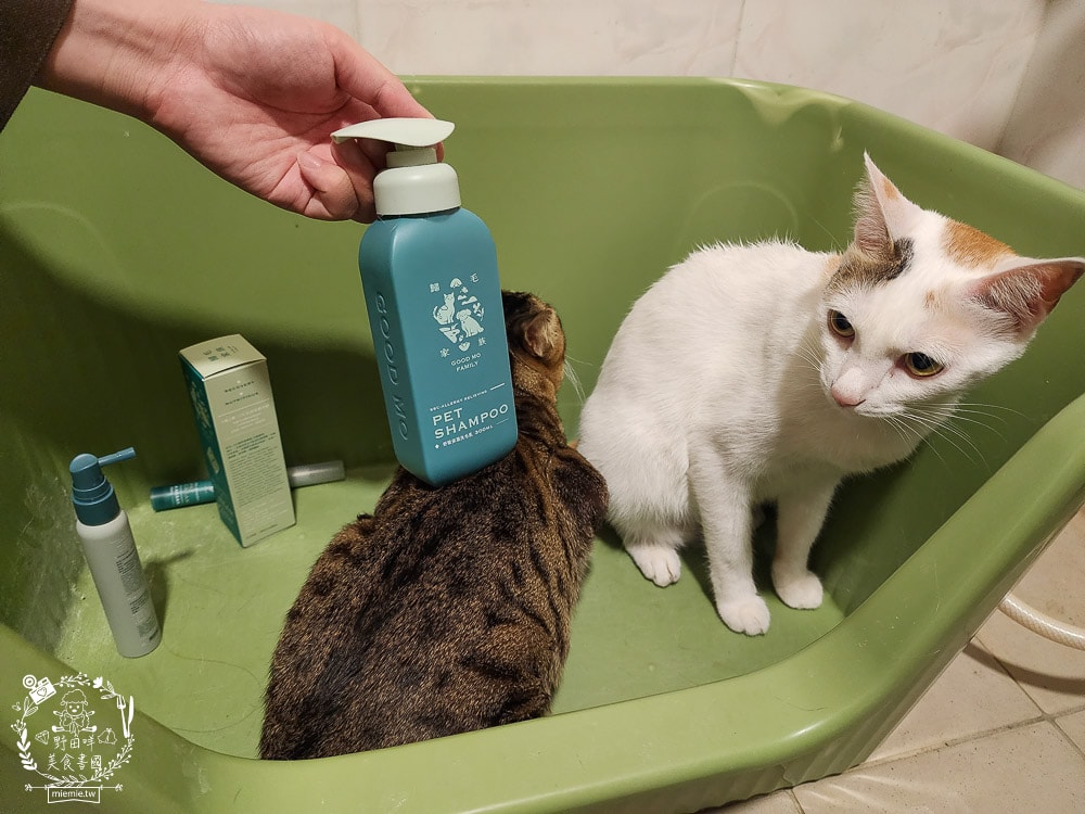 GoodMoFamily歸毛家族-寵物肌膚救星-舒敏保濕洗毛乳+護膚噴液+精萃營養霜|寵物肌膚問題的法寶