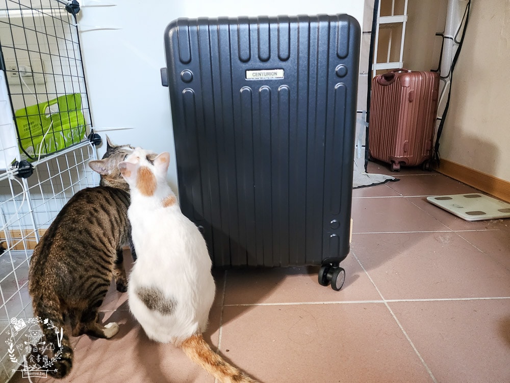 行李箱推薦[百夫長行李箱]超堅固、耐用的行李箱推薦！24吋行李箱推薦！