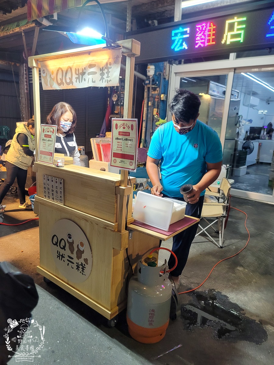高雄鳳山夜市推薦[鳳山海洋夜市]週四必吃香酥豆腐、沙威瑪、割包、原住民烤肉