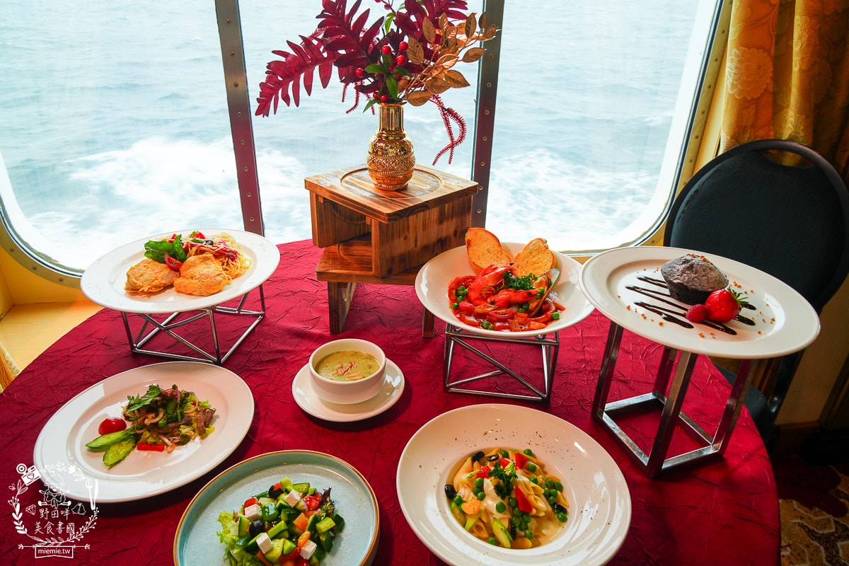 麗星郵輪探索星號免費餐廳與付費餐廳排隊攻略!露台房也能免費吃付費餐廳?號稱舌尖上的郵輪果真名副其實! - 第9張圖 麗星郵輪探索星號免費餐廳與付費餐廳排隊攻略!露台房也能免費吃付費餐廳?號稱舌尖上的郵輪果真名副其實!