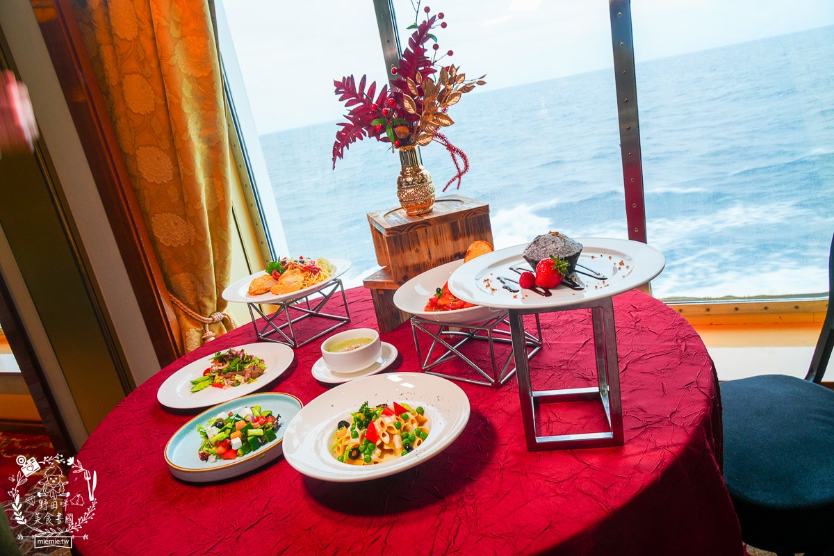 麗星郵輪探索星號免費餐廳與付費餐廳排隊攻略!露台房也能免費吃付費餐廳?號稱舌尖上的郵輪果真名副其實! - 第17張圖 麗星郵輪探索星號免費餐廳與付費餐廳排隊攻略!露台房也能免費吃付費餐廳?號稱舌尖上的郵輪果真名副其實!