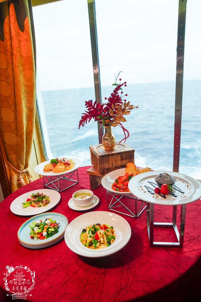 麗星郵輪探索星號免費餐廳與付費餐廳排隊攻略!露台房也能免費吃付費餐廳?號稱舌尖上的郵輪果真名副其實! - 第18張圖 麗星郵輪探索星號免費餐廳與付費餐廳排隊攻略!露台房也能免費吃付費餐廳?號稱舌尖上的郵輪果真名副其實!