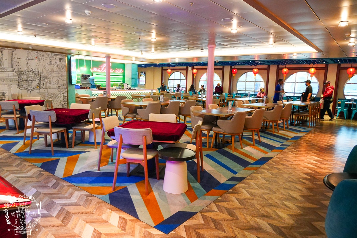 台灣郵輪推薦[麗星郵輪探索星號]三間免費餐廳怎麼吃？陸地行程必買攻略！郵輪價格與網路購買！