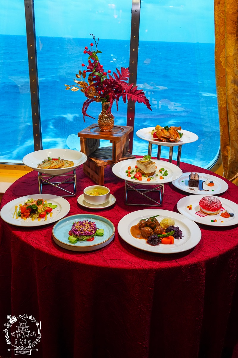 麗星郵輪探索星號免費餐廳與付費餐廳排隊攻略!露台房也能免費吃付費餐廳?號稱舌尖上的郵輪果真名副其實! - 第20張圖 麗星郵輪探索星號免費餐廳與付費餐廳排隊攻略!露台房也能免費吃付費餐廳?號稱舌尖上的郵輪果真名副其實!