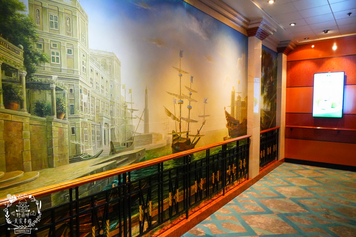 台灣郵輪推薦[麗星郵輪探索星號]三間免費餐廳怎麼吃？陸地行程必買攻略！郵輪價格與網路購買！