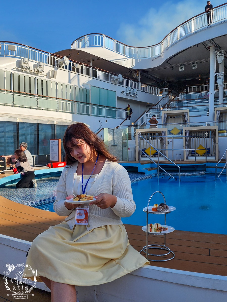 麗星郵輪探索星號免費餐廳與付費餐廳排隊攻略！露台房也能免費吃付費餐廳？號稱舌尖上的郵輪果真名副其實！