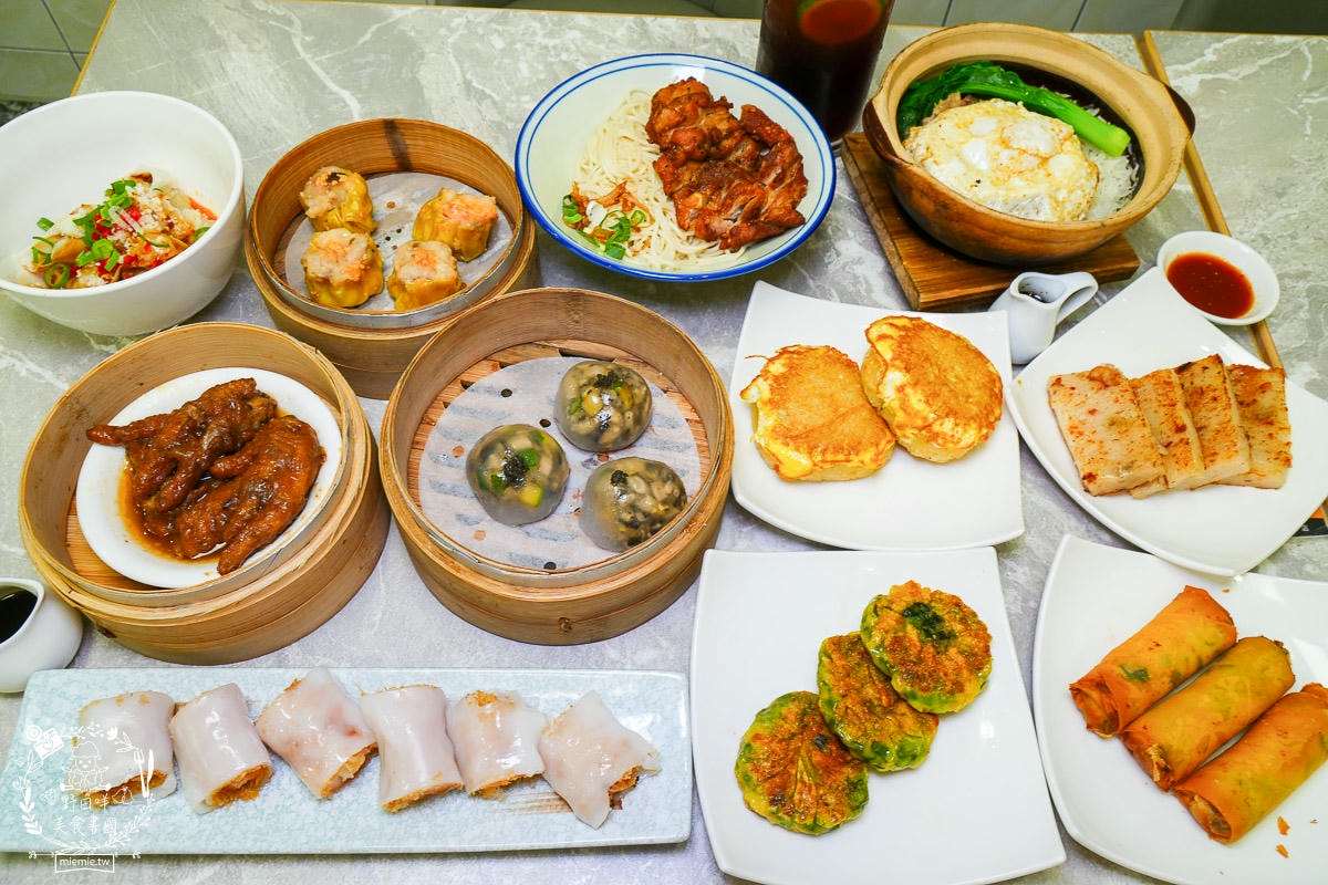 高雄[好事泰點心麵店]岡山道地香港師傅開的港式點心店！超多特別料理嚐鮮必吃！