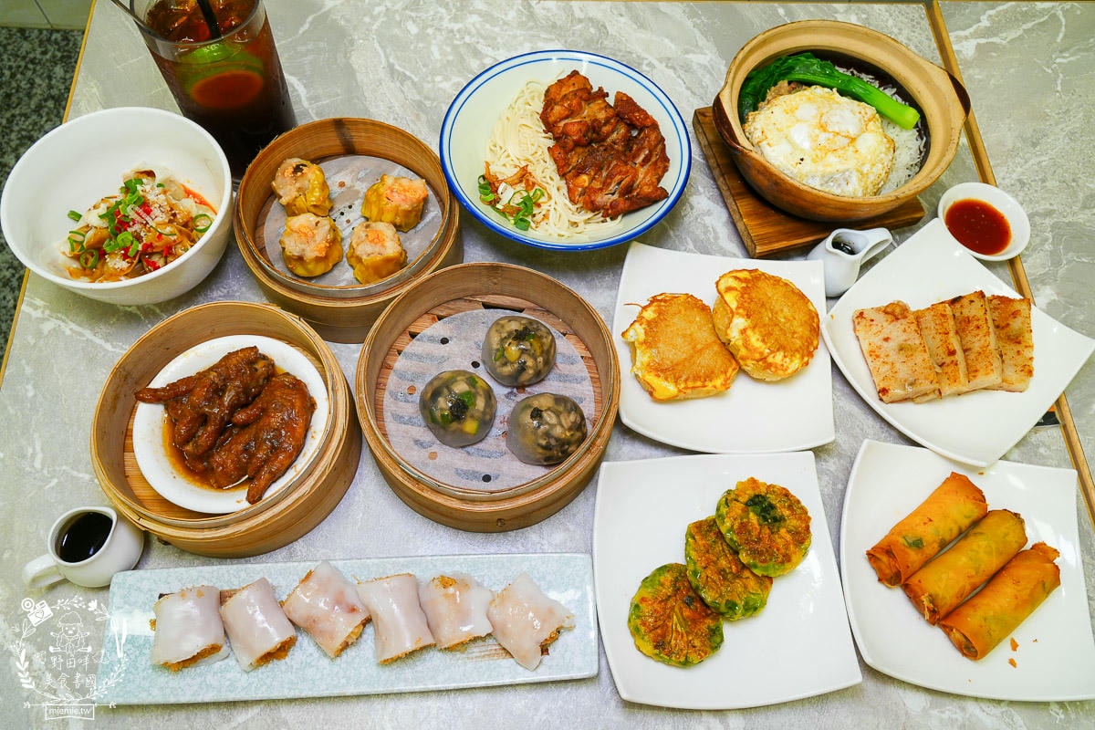 高雄[好事泰點心麵店]岡山道地香港師傅開的港式點心店！超多特別料理嚐鮮必吃！