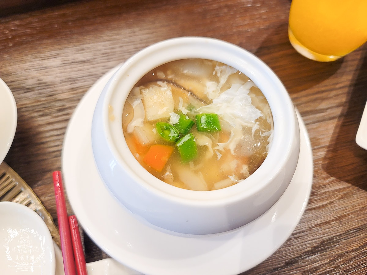 福華大飯店江南春烤鴨套餐桌菜料理|一萬六的桌菜料理開箱品嚐！經典江浙菜+脆皮烤鴨人氣必點！