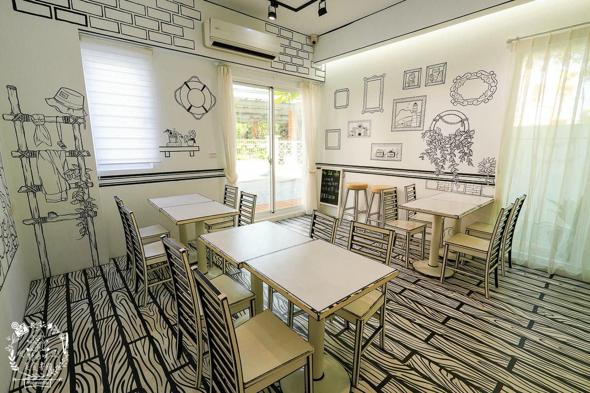 禾旅宿Ho Hostel 墾丁夢幻島｜恆春色彩斑斕的繽紛民宿！豪華陽台房還有夢幻玻璃球可以賞星光？