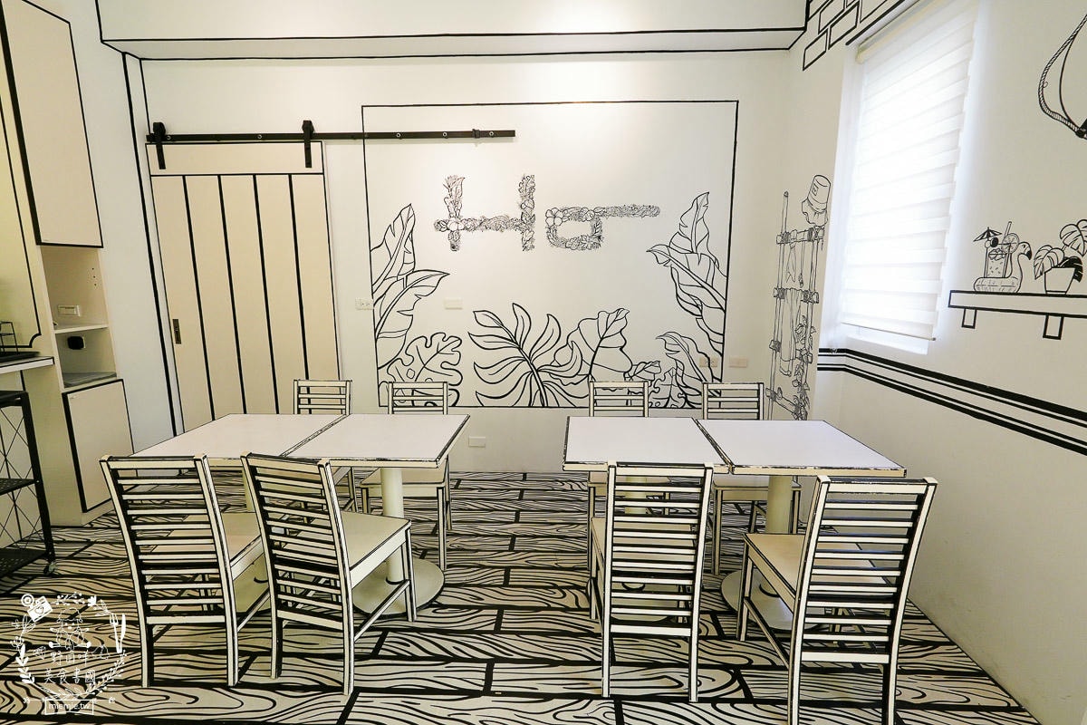 禾旅宿Ho Hostel 墾丁夢幻島｜恆春色彩斑斕的繽紛民宿！豪華陽台房還有夢幻玻璃球可以賞星光？