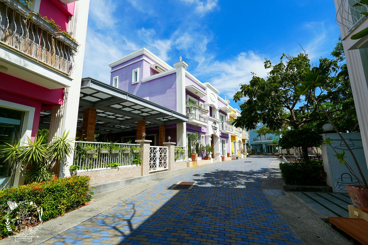 禾旅宿Ho Hostel 墾丁夢幻島｜恆春色彩斑斕的繽紛民宿！豪華陽台房還有夢幻玻璃球可以賞星光？