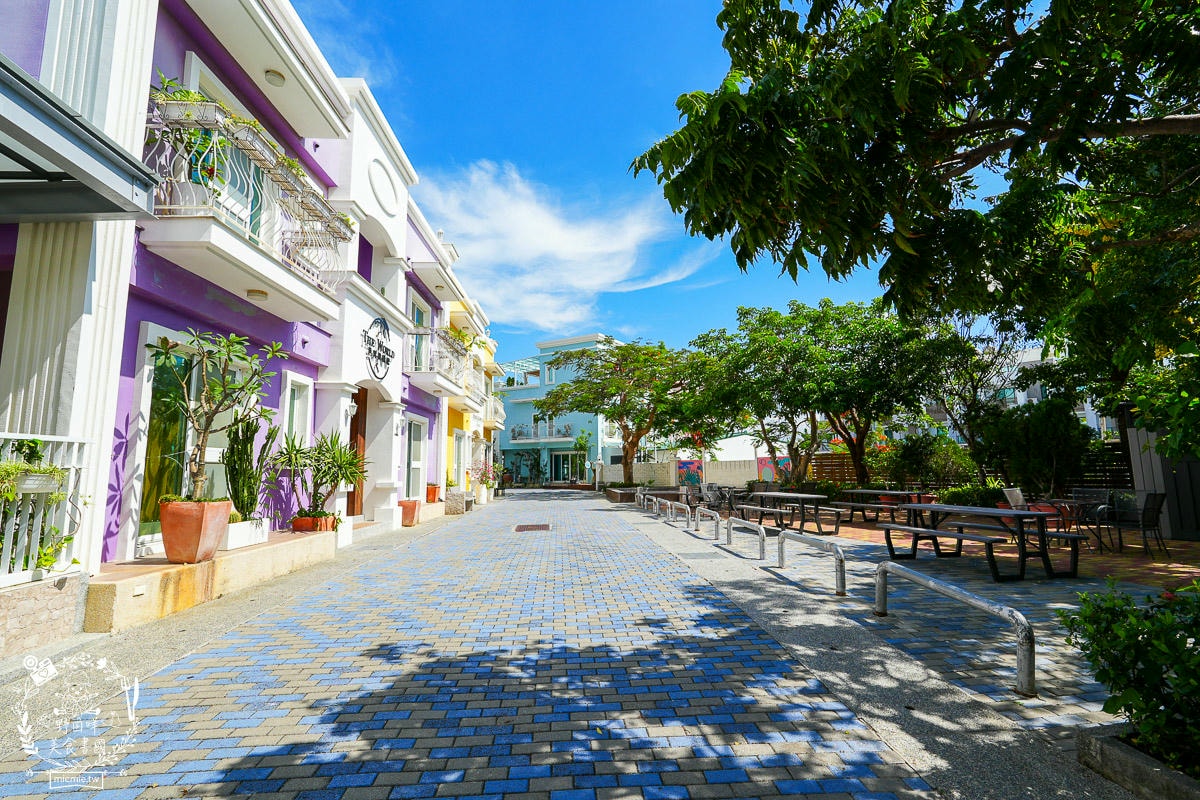 禾旅宿Ho Hostel 墾丁夢幻島｜恆春色彩斑斕的繽紛民宿！豪華陽台房還有夢幻玻璃球可以賞星光？