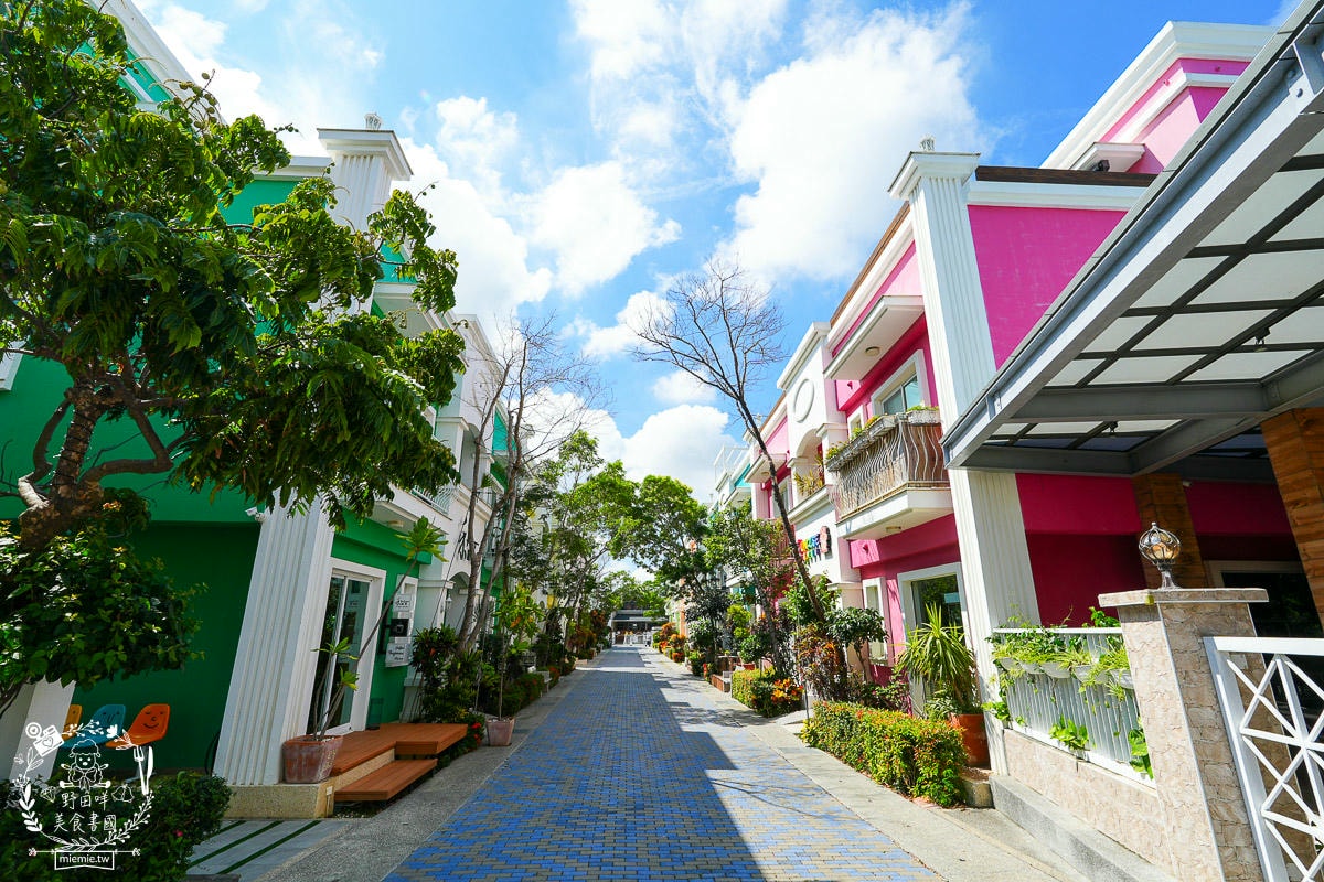 禾旅宿Ho Hostel 墾丁夢幻島｜恆春色彩斑斕的繽紛民宿！豪華陽台房還有夢幻玻璃球可以賞星光？