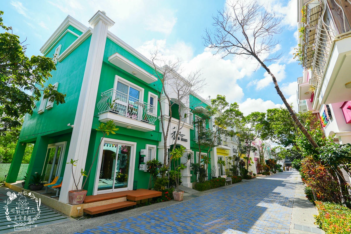 禾旅宿Ho Hostel 墾丁夢幻島｜恆春色彩斑斕的繽紛民宿！豪華陽台房還有夢幻玻璃球可以賞星光？