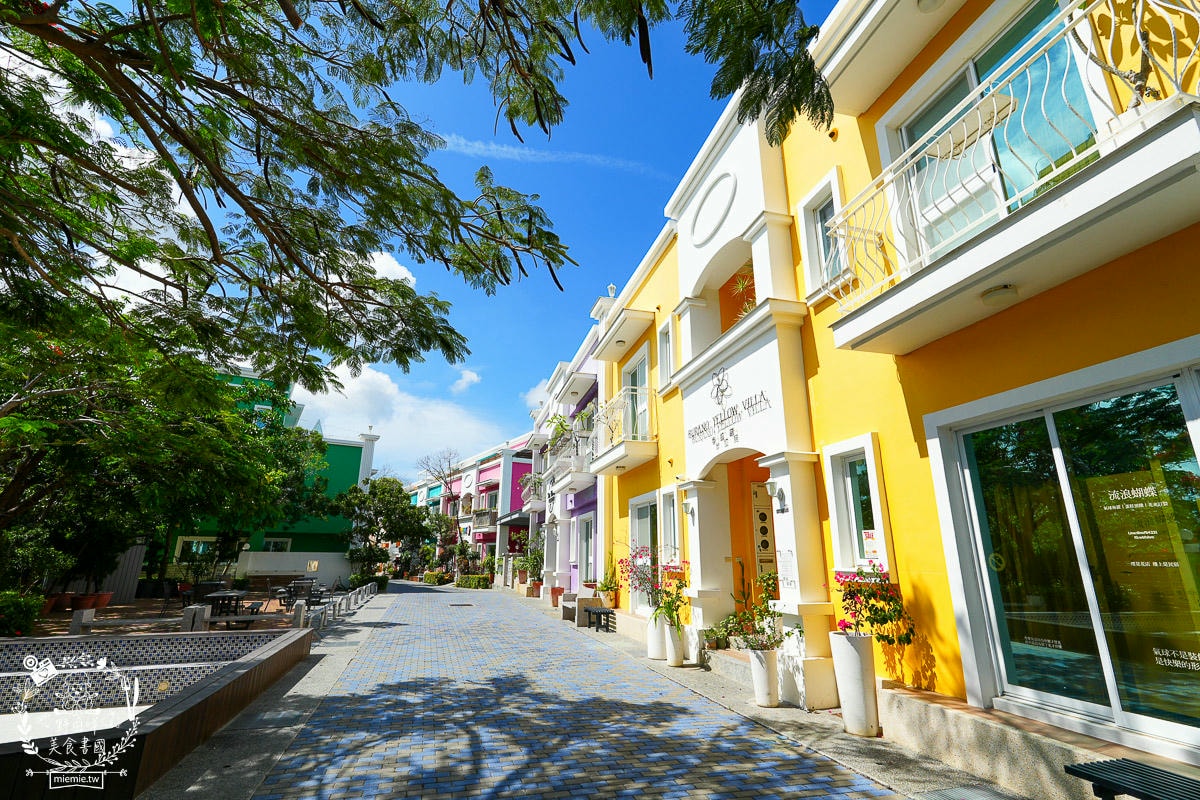 禾旅宿Ho Hostel 墾丁夢幻島｜恆春色彩斑斕的繽紛民宿！豪華陽台房還有夢幻玻璃球可以賞星光？