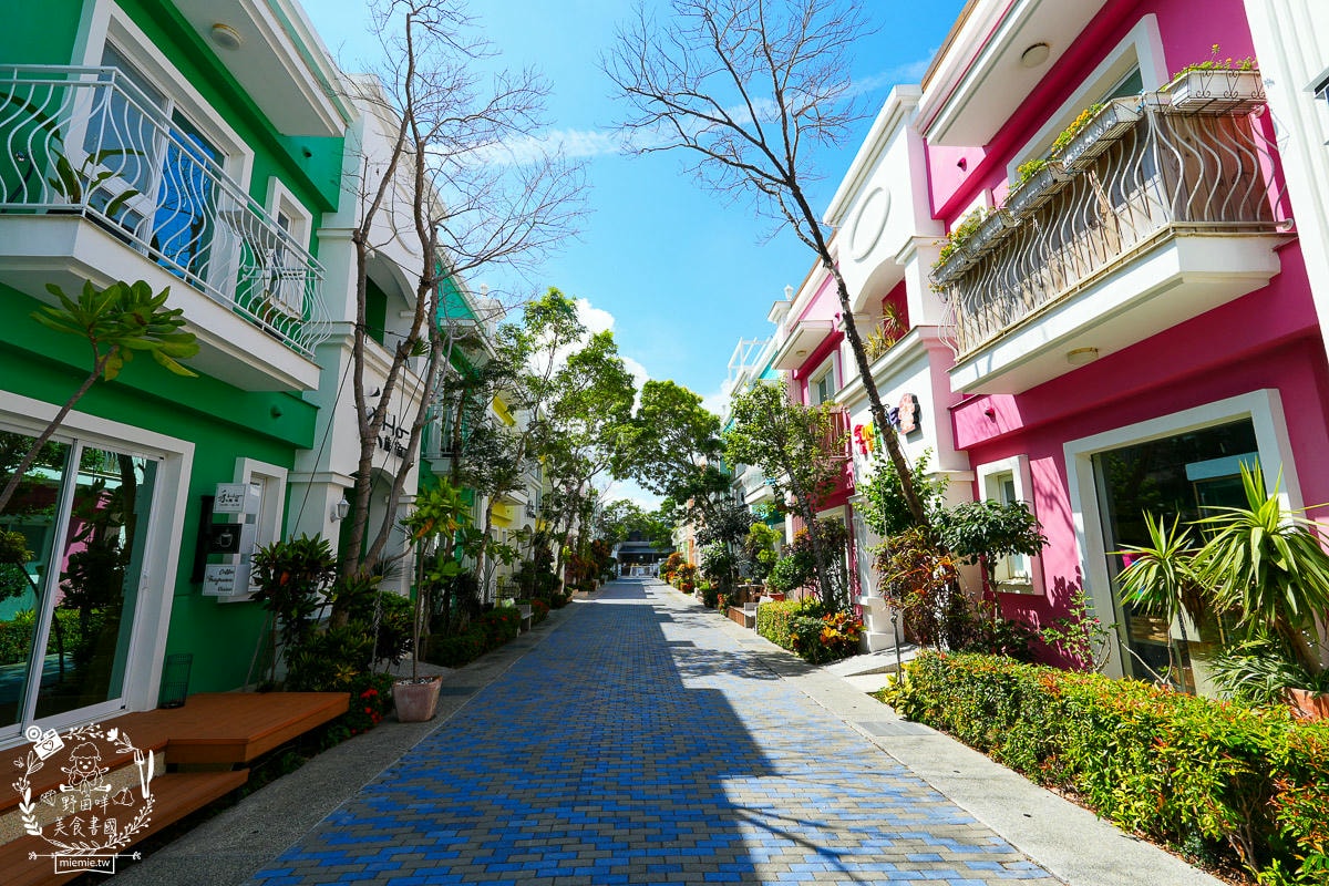 禾旅宿Ho Hostel 墾丁夢幻島｜恆春色彩斑斕的繽紛民宿！豪華陽台房還有夢幻玻璃球可以賞星光？
