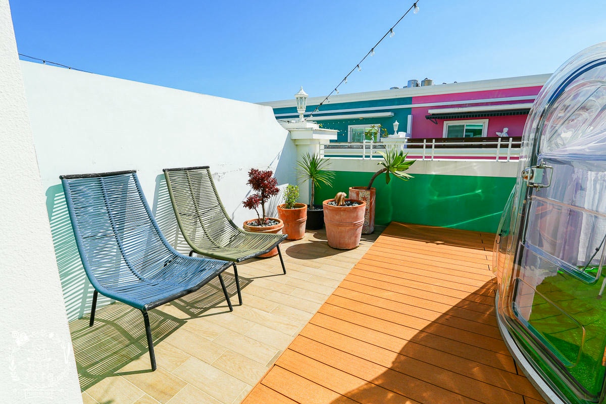 禾旅宿Ho Hostel 墾丁夢幻島｜恆春色彩斑斕的繽紛民宿！豪華陽台房還有夢幻玻璃球可以賞星光？