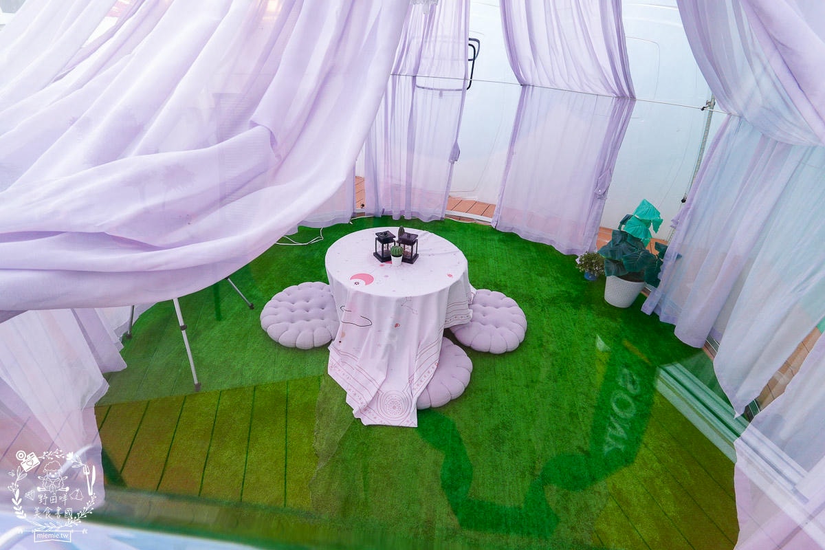 禾旅宿Ho Hostel 墾丁夢幻島｜恆春色彩斑斕的繽紛民宿！豪華陽台房還有夢幻玻璃球可以賞星光？