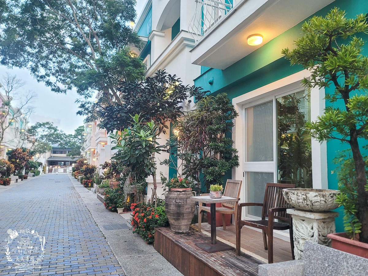 禾旅宿Ho Hostel 墾丁夢幻島｜恆春色彩斑斕的繽紛民宿！豪華陽台房還有夢幻玻璃球可以賞星光？