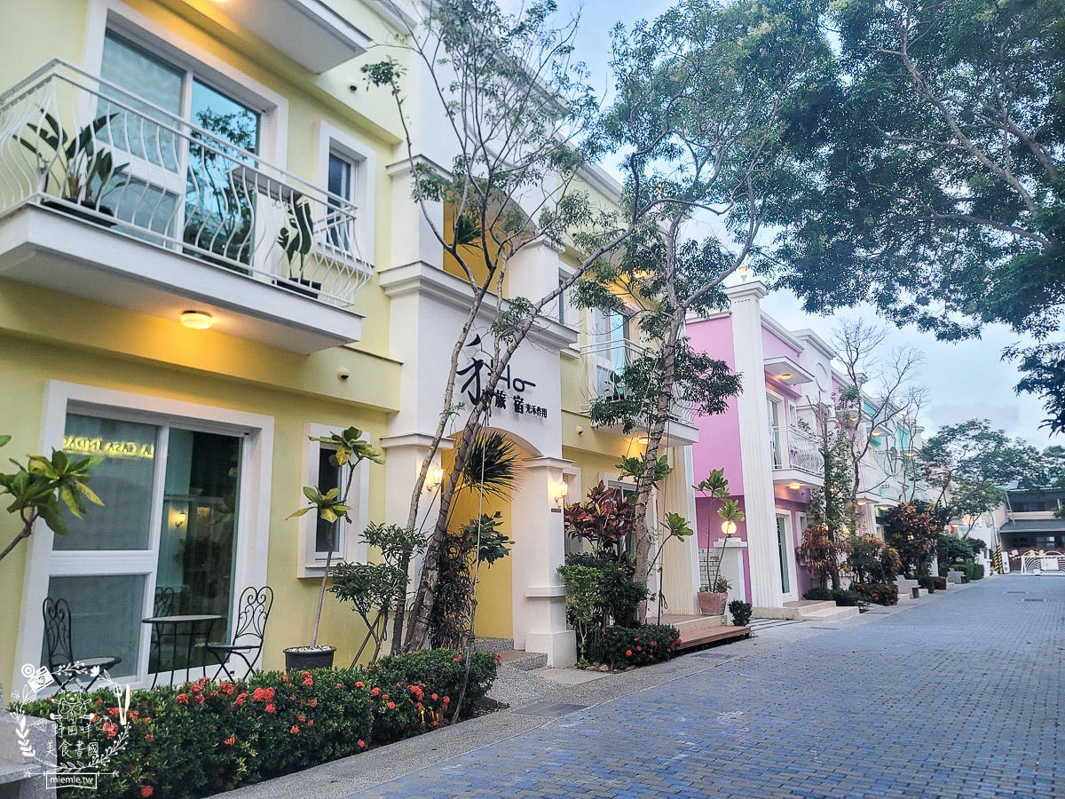 禾旅宿Ho Hostel 墾丁夢幻島｜恆春色彩斑斕的繽紛民宿！豪華陽台房還有夢幻玻璃球可以賞星光？