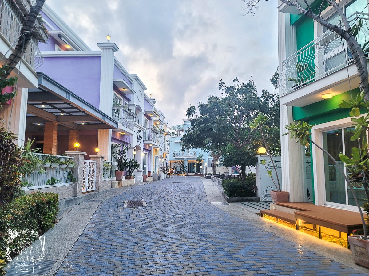 禾旅宿Ho Hostel 墾丁夢幻島｜恆春色彩斑斕的繽紛民宿！豪華陽台房還有夢幻玻璃球可以賞星光？