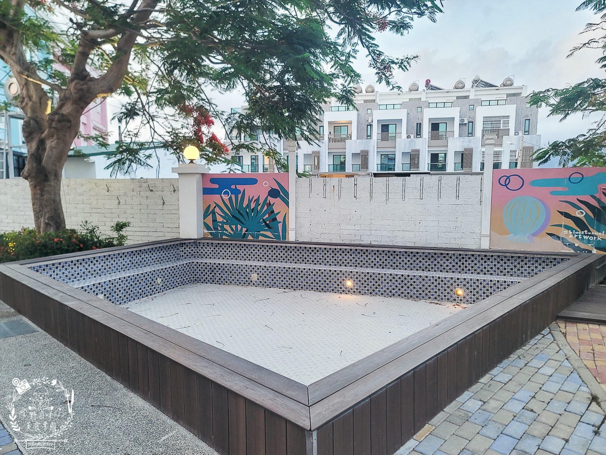 禾旅宿Ho Hostel 墾丁夢幻島｜恆春色彩斑斕的繽紛民宿！豪華陽台房還有夢幻玻璃球可以賞星光？