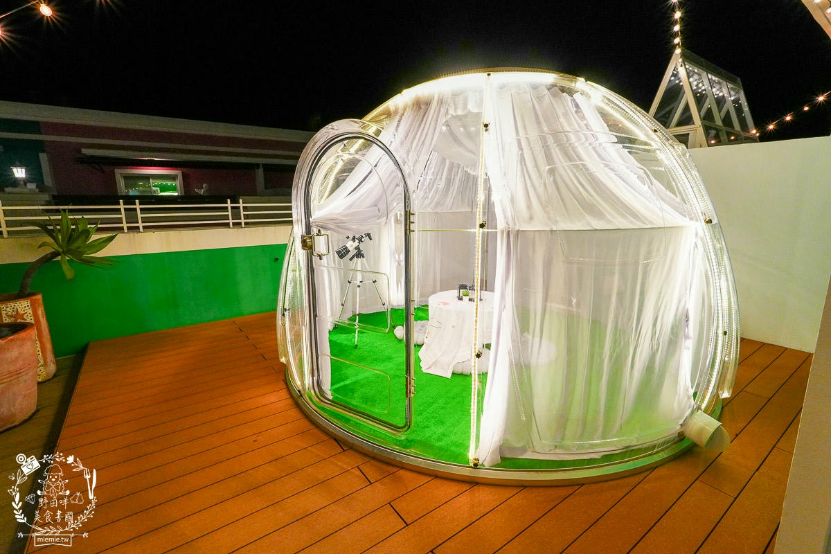 禾旅宿Ho Hostel 墾丁夢幻島｜恆春色彩斑斕的繽紛民宿！豪華陽台房還有夢幻玻璃球可以賞星光？