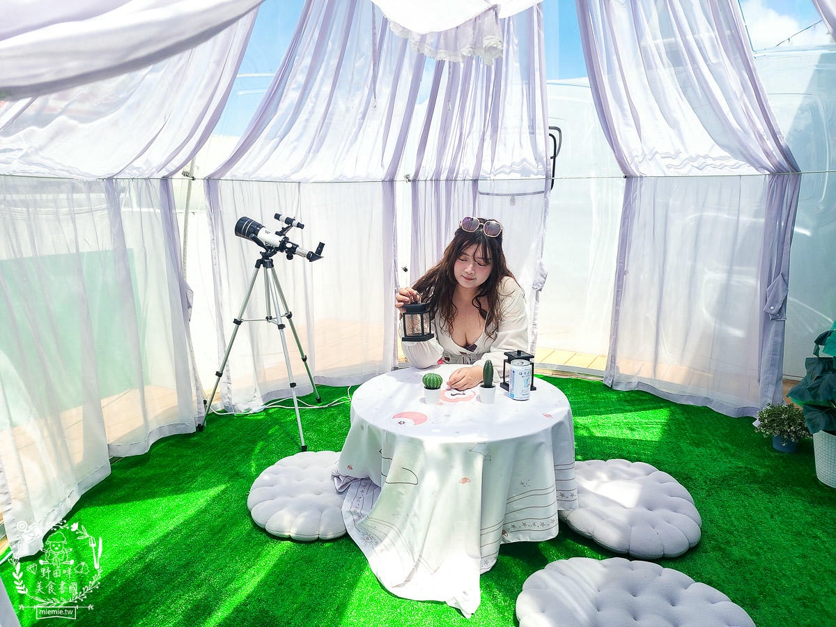 禾旅宿Ho Hostel 墾丁夢幻島｜恆春色彩斑斕的繽紛民宿！豪華陽台房還有夢幻玻璃球可以賞星光？