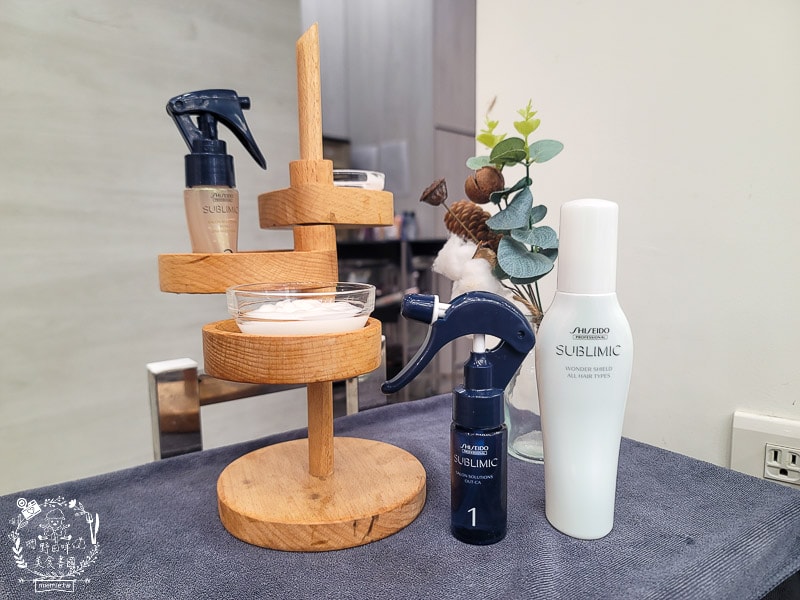 高雄美髮推薦RAM美髮沙龍達菲設計師｜被超多人稱讚的浪漫層次波紋捲與楓糖班比色