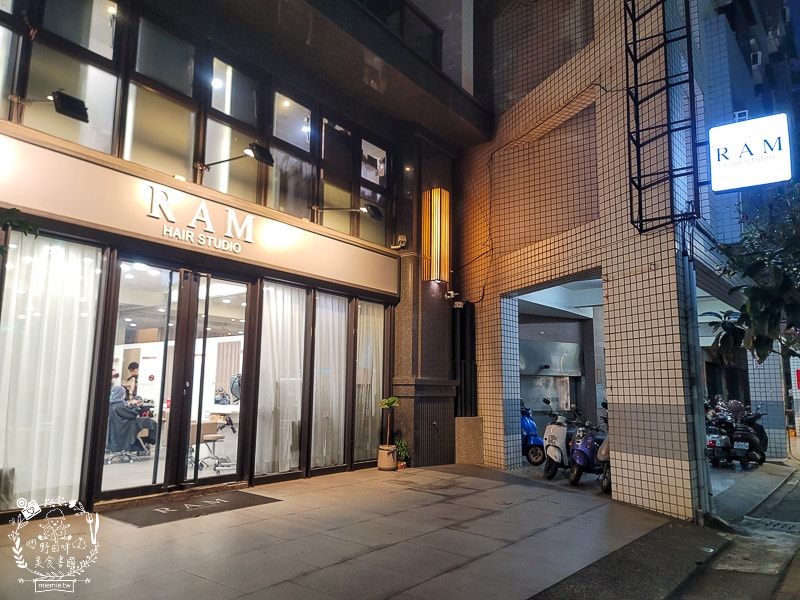 高雄美髮推薦RAM美髮沙龍達菲設計師｜被超多人稱讚的浪漫層次波紋捲與楓糖班比色