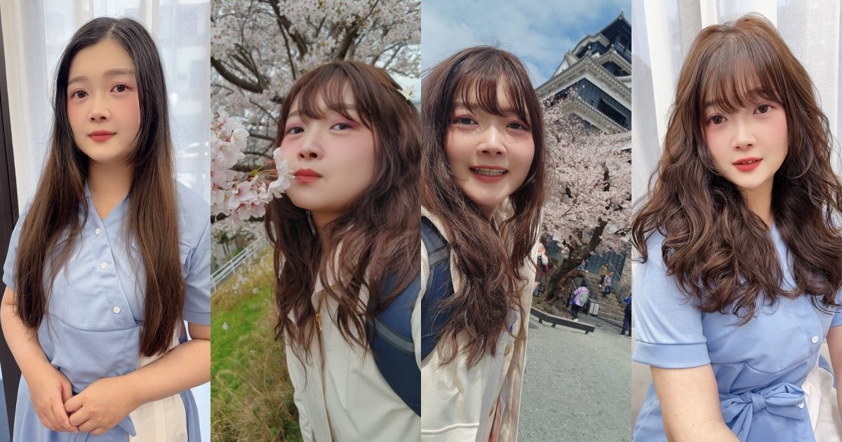 高雄美髮推薦RAM美髮沙龍達菲設計師｜被超多人稱讚的浪漫層次波紋捲與楓糖班比色