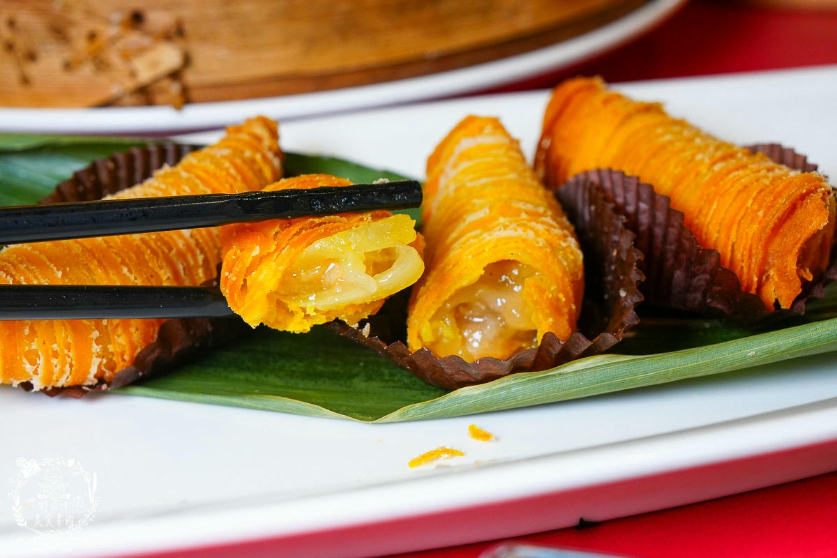 高雄港式點心推薦[地糖仔]高雄市長花媽回訪超多次的港式茶飲！平假日都座無虛席的港點名店！