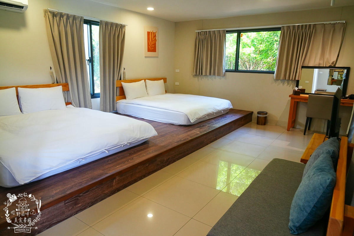 森深小苑 墾丁villa｜坐擁寬敞泳池與森林氣息場地的墾丁villa包棟民宿！還能歡唱KTV與輕鬆烤肉