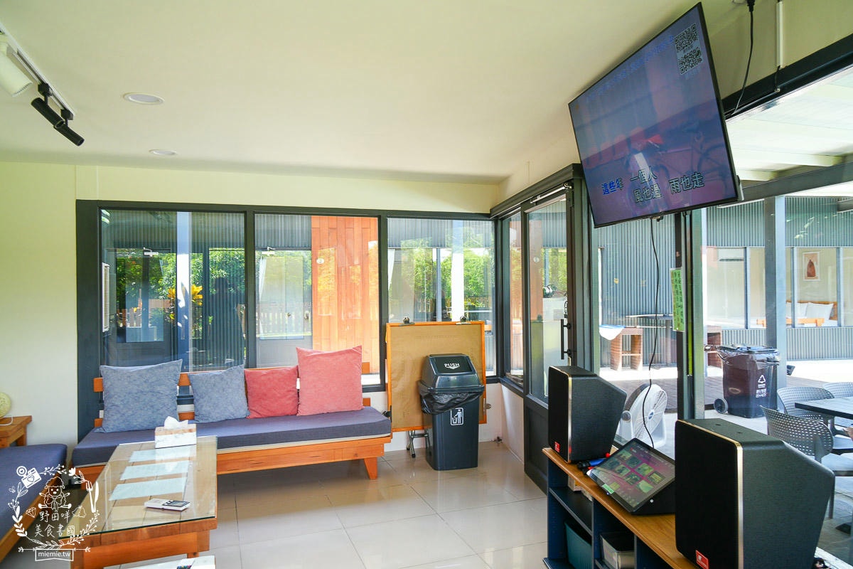 森深小苑 墾丁villa｜坐擁寬敞泳池與森林氣息場地的墾丁villa包棟民宿！還能歡唱KTV與輕鬆烤肉