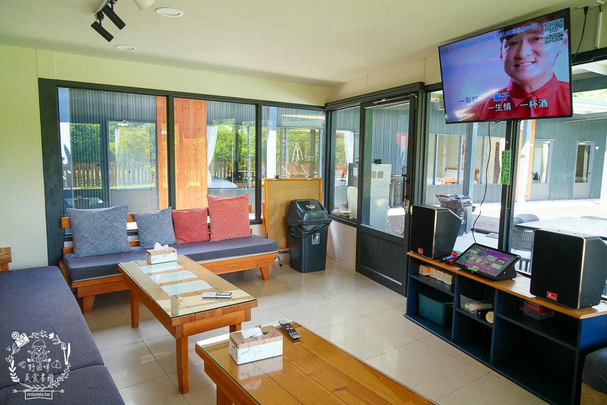 森深小苑 墾丁villa｜坐擁寬敞泳池與森林氣息場地的墾丁villa包棟民宿！還能歡唱KTV與輕鬆烤肉