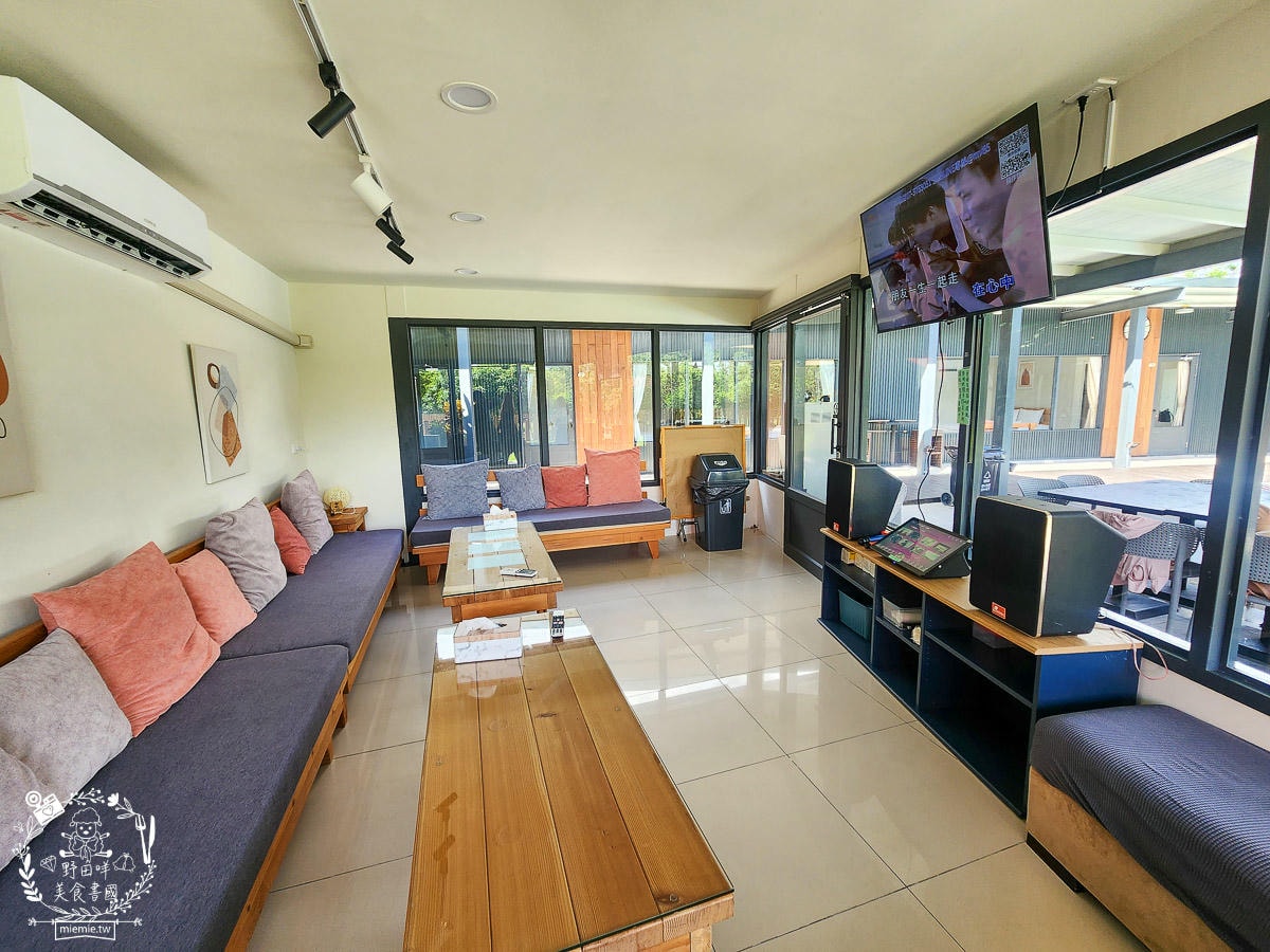 森深小苑 墾丁villa｜坐擁寬敞泳池與森林氣息場地的墾丁villa包棟民宿！還能歡唱KTV與輕鬆烤肉