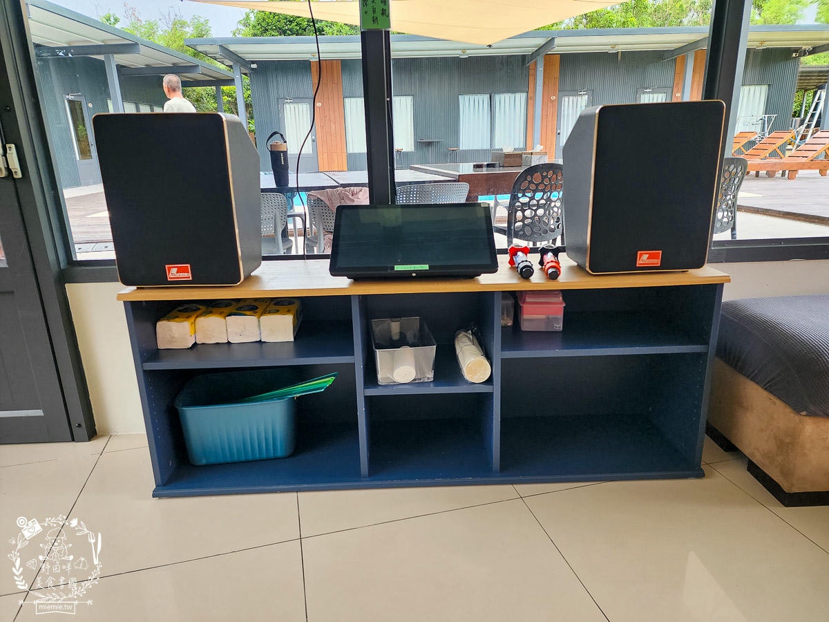 森深小苑 墾丁villa｜坐擁寬敞泳池與森林氣息場地的墾丁villa包棟民宿！還能歡唱KTV與輕鬆烤肉